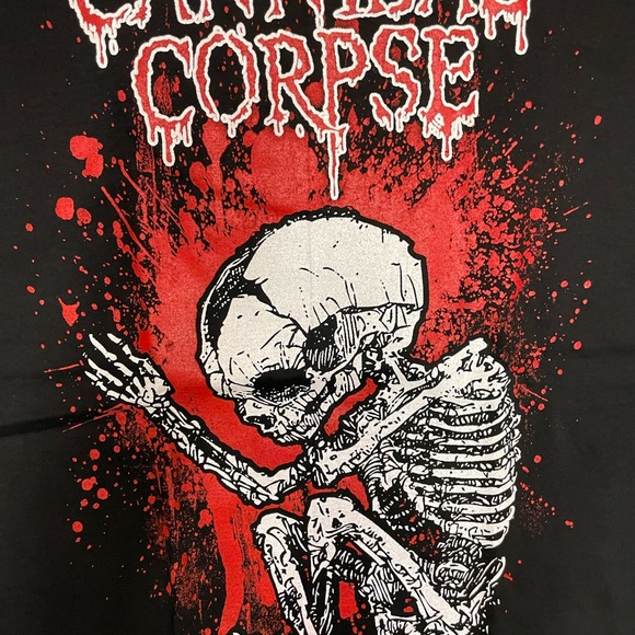 Cannibal corpse graphic Tshirt ! - Picture 3 of 3